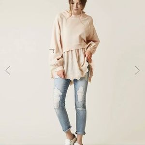 Free People Sweet Streets Hoodie